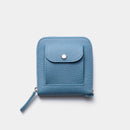 [LEATHER CASE] SMART MOVE! -TYPE2- KAMO BLUE | LEATHERWORK | RAKUKEI