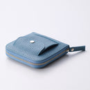[LEATHER CASE] SMART MOVE! -TYPE2- KAMO BLUE | LEATHERWORK | RAKUKEI