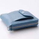 [LEATHER CASE] SMART MOVE! -TYPE2- KAMO BLUE | LEATHERWORK | RAKUKEI