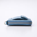 [LEATHER CASE] SMART MOVE! -TYPE2- KAMO BLUE | LEATHERWORK | RAKUKEI