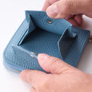 [LEATHER CASE] SMART MOVE! -TYPE2- KAMO BLUE | LEATHERWORK | RAKUKEI