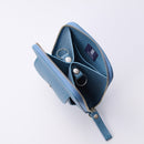 [LEATHER CASE] SMART MOVE! -TYPE2- KAMO BLUE | LEATHERWORK | RAKUKEI