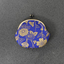 [WALLET] SILK OBI COIN PURSE | KYOTO YUZEN DYEING | MORPHOSPHERE