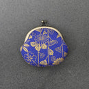 [WALLET] SILK OBI COIN PURSE | KYOTO YUZEN DYEING | MORPHOSPHERE