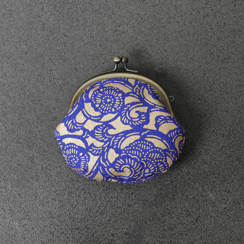 [WALLET] SILK OBI COIN PURSE | KYOTO YUZEN DYEING | MORPHOSPHERE