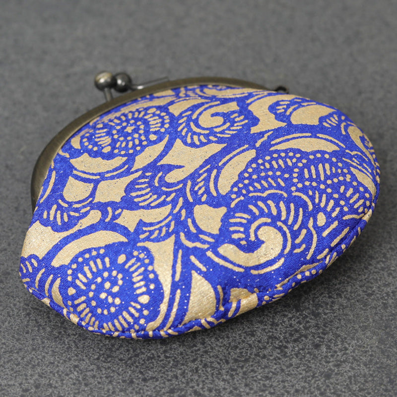 [WALLET] SILK OBI COIN PURSE | KYOTO YUZEN DYEING | MORPHOSPHERE