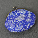 [WALLET] SILK OBI COIN PURSE | KYOTO YUZEN DYEING | MORPHOSPHERE