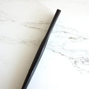 [HAND FAN] HAKUSAI HAKUIRO BLACK BONE | KYOTO FOLDING FANS| YASUTO YONEHARA