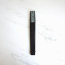 [HAND FAN] HAKUSAI HAKUIRO BLACK BONE | KYOTO FOLDING FANS| YASUTO YONEHARA