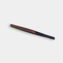 [HAND FAN] SMOKED SILVER MIX PATTERN | KYOTO FOLDING FANS| YASUTO YONEHARA