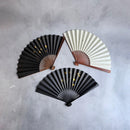 [HAND FAN] HAKUZU IMAGE3 7 อาทิตย์ | พัดพับเกียวโต | ยาสุโตะ โยเนฮาระ