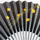 [HAND FAN] HAKUZU IMAGE3 7 อาทิตย์ | พัดพับเกียวโต | ยาสุโตะ โยเนฮาระ