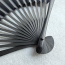 [HAND FAN] HAKUZU IMAGE3 7 อาทิตย์ | พัดพับเกียวโต | ยาสุโตะ โยเนฮาระ