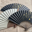 [HAND FAN] HAKUZU IMAGE3 7 อาทิตย์ | พัดพับเกียวโต | ยาสุโตะ โยเนฮาระ