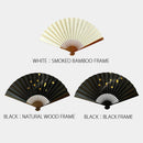 [HAND FAN] HAKUZU IMAGE3 7 อาทิตย์ | พัดพับเกียวโต | ยาสุโตะ โยเนฮาระ