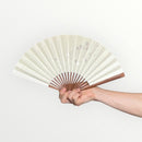 [HAND FAN] HAKUZU IMAGE3 7 อาทิตย์ | พัดพับเกียวโต | ยาสุโตะ โยเนฮาระ