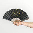 [HAND FAN] HAKUZU IMAGE3 7 อาทิตย์ | พัดพับเกียวโต | ยาสุโตะ โยเนฮาระ
