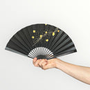 [HAND FAN] HAKUZU IMAGE3 7 อาทิตย์ | พัดพับเกียวโต | ยาสุโตะ โยเนฮาระ