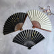 [HAND FAN] HAKUZU IMAGE3 7 อาทิตย์ | พัดพับเกียวโต | ยาสุโตะ โยเนฮาระ