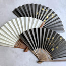 [HAND FAN] HAKUZU IMAGE3 7 อาทิตย์ | พัดพับเกียวโต | ยาสุโตะ โยเนฮาระ