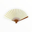 [HAND FAN] HAKUZU IMAGE3 7 อาทิตย์ | พัดพับเกียวโต | ยาสุโตะ โยเนฮาระ