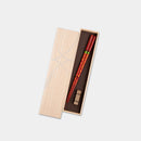 [CHOPSTICKS] NIGHT SKY AKATSUKI WITH CHOPSTICK REST (22.5cm) PAULOWNIA WOOD BOX | CHOPSTICKS OF WAKASA | CRYSTAL