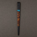 [CHOPSTICKS] NIGHT SKY YOI WITH CHOPSTICK REST (22.5cm) PAULOWNIA WOOD BOX | CHOPSTICKS OF WAKASA | CRYSTAL