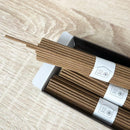 [INCENSE] 100% NATURAL MATERIALS FROM JAPAN 0.07 LBS (30G) X 3 BUNDLES | SENKO | BABA WATER MILL