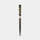 [CHOPSTICKS] AUSPICIOUS MOTIFS PINE, BAMBOO AND PLUM | NOTO HIBA LACQUERED CHOPSTICKS | HASHIMOTO KOUSAKU SIKKI
