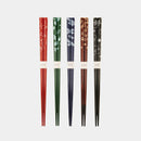 [CHOPSTICKS] SEASONAL COLORS | WAJIMA LACQUER | HASHIMOTO KOUSAKU SIKKI