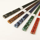 [CHOPSTICKS] SEASONAL COLORS | WAJIMA LACQUER | HASHIMOTO KOUSAKU SIKKI