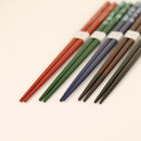 [CHOPSTICKS] SEASONAL COLORS | WAJIMA LACQUER | HASHIMOTO KOUSAKU SIKKI