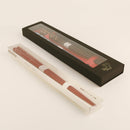 The image is for illustrative purposes of the wrapping.