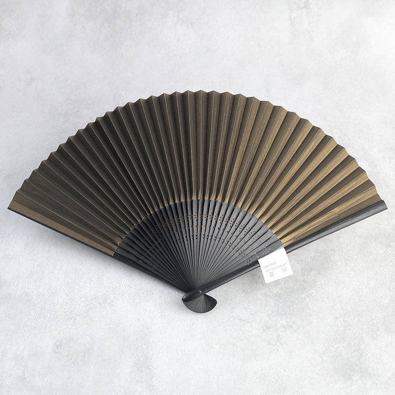 [HAND FAN] MEN'S LEGENDARY PHOENIX (WITH FAN BAG) | NAGOYA FOLDING FAN | SUEHIRODO