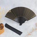 [HAND FAN] MEN'S LEGENDARY PHOENIX (WITH FAN BAG) | NAGOYA FOLDING FAN | SUEHIRODO
