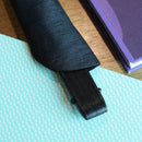 [HAND FAN] BLUE KUMADORI (KABUKI MAKE UP) | NAGOYA FOLDING FAN | SUEHIRODO