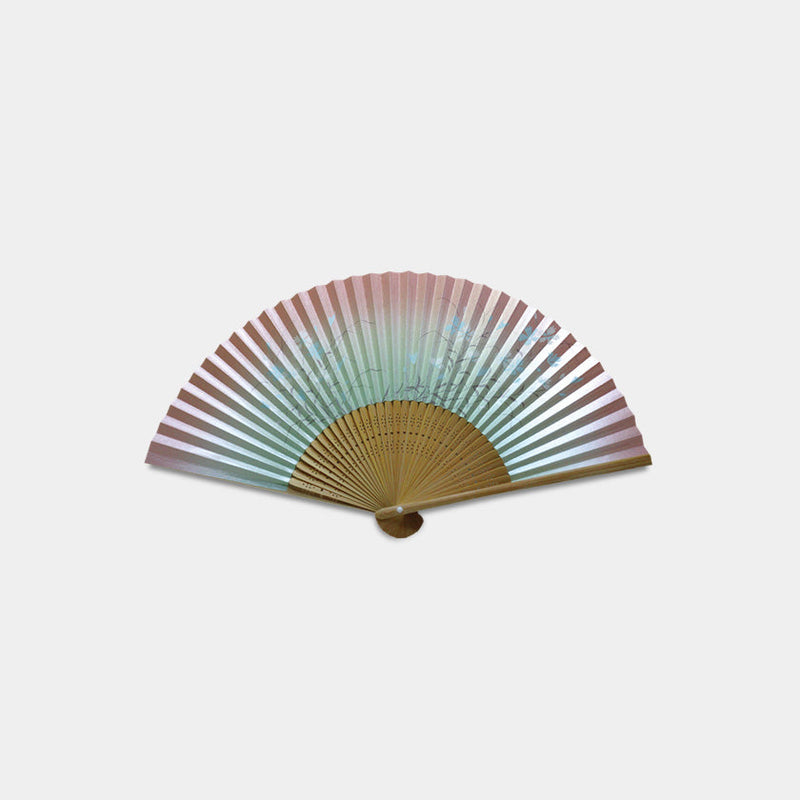 [HAND FAN] WOMEN'S NADESHIKO (WITH FAN BAG) | NAGOYA FOLDING FAN | SUEHIRODO