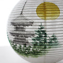 [LETTER LANTERN] THREE-STORIED PAGODA | GIFU CHOCHIN