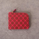 [WALLET] AYASE L-SHAPE ZIPPER MINI | INDEN | GOODHISTOY * KANOKA INDEN