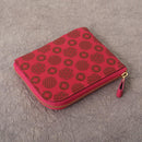 [WALLET] AYASE L-SHAPE ZIPPER MINI | INDEN | GOODHISTOY * KANOKA INDEN