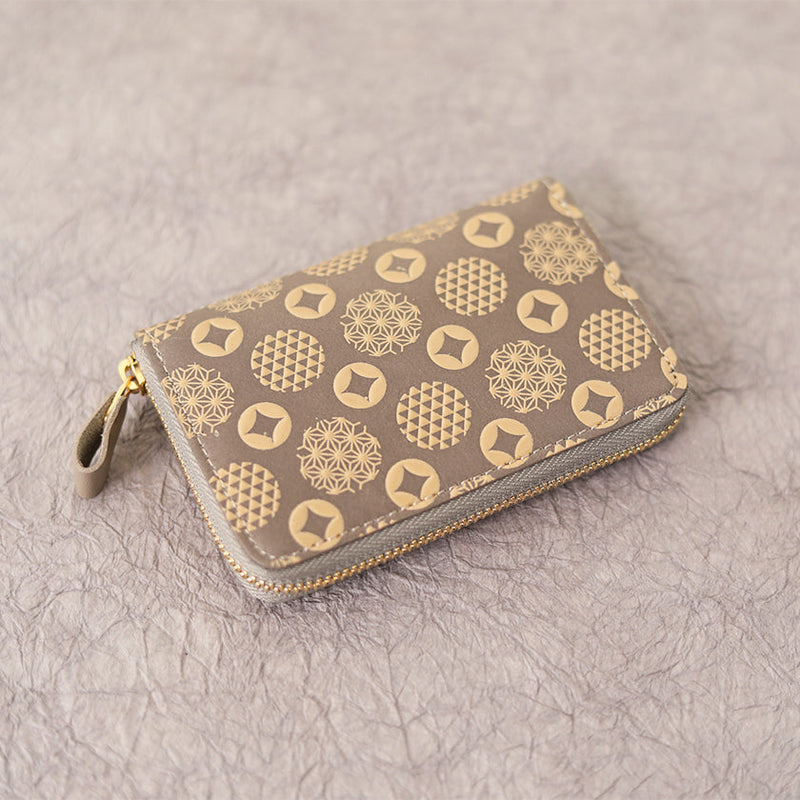 [WALLET] AYASE F-MINI | INDEN | GOODHISTOY * KANOKA INDEN