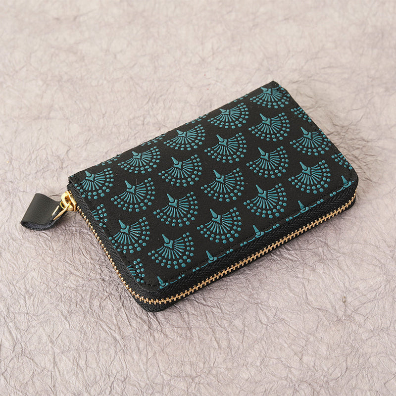 [WALLET] AYASE F-MINI | INDEN | GOODHISTOY * KANOKA INDEN