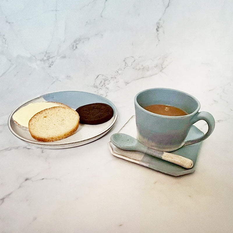 [CUP & SAUCER] 3 COLOR | OTANI WARE | ONISHI TOKI