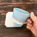 [CUP & SAUCER] 3 COLOR | OTANI WARE | ONISHI TOKI