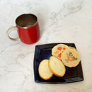 [SQUARE PLATE] INDIGO A (M) | OTANI WARE | ONISHI TOKI