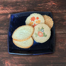 [SQUARE PLATE] INDIGO A (M) | OTANI WARE | ONISHI TOKI