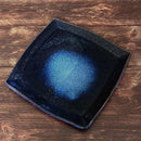 [SQUARE PLATE] INDIGO A (M) | OTANI WARE | ONISHI TOKI