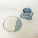 [PLATE] 3 COLOR ROUND (M) | OTANI WARE | ONISHI TOKI