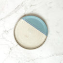 [PLATE] 3 COLOR ROUND (M) | OTANI WARE | ONISHI TOKI