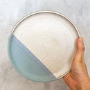 [PLATE] 3 COLOR ROUND (M) | OTANI WARE | ONISHI TOKI